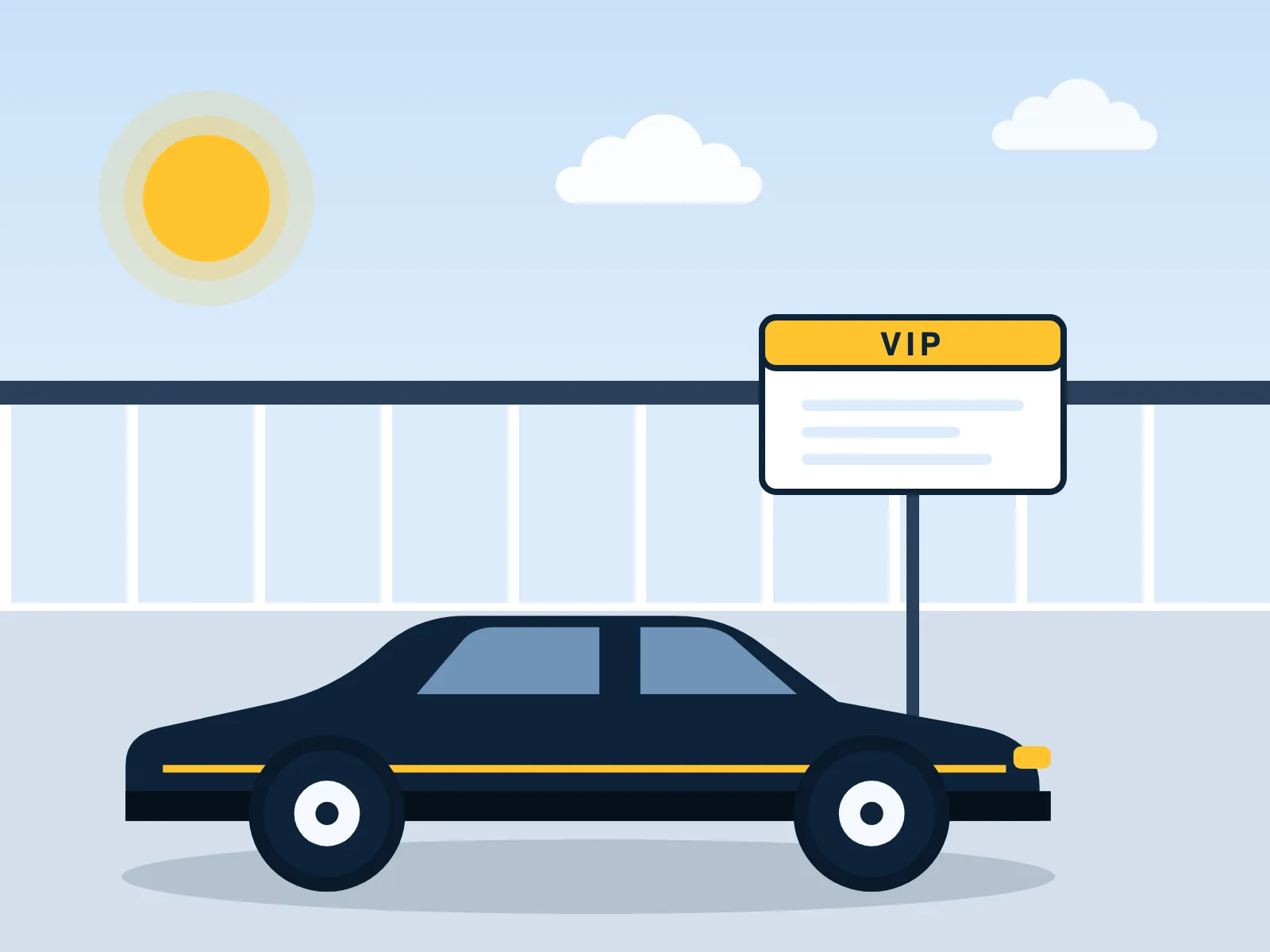 VIP Şoförlü Transfer — örnek görsel